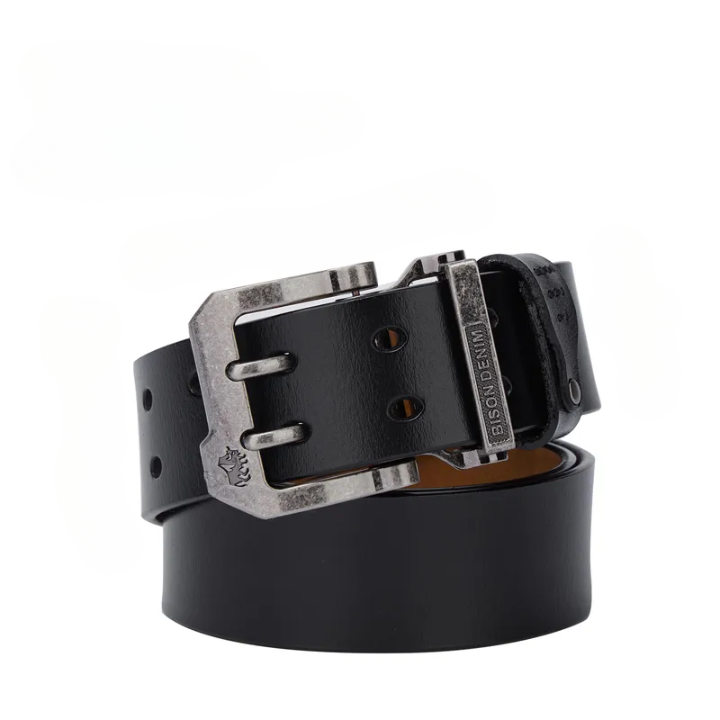 Cinto Masculino de Couro LaoShizi Strap