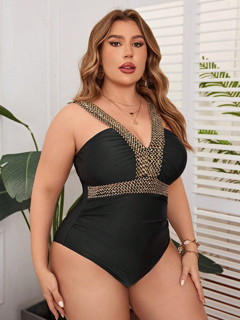 Maiô Plus Size Selvagem